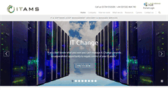 Desktop Screenshot of itamsolutions.com